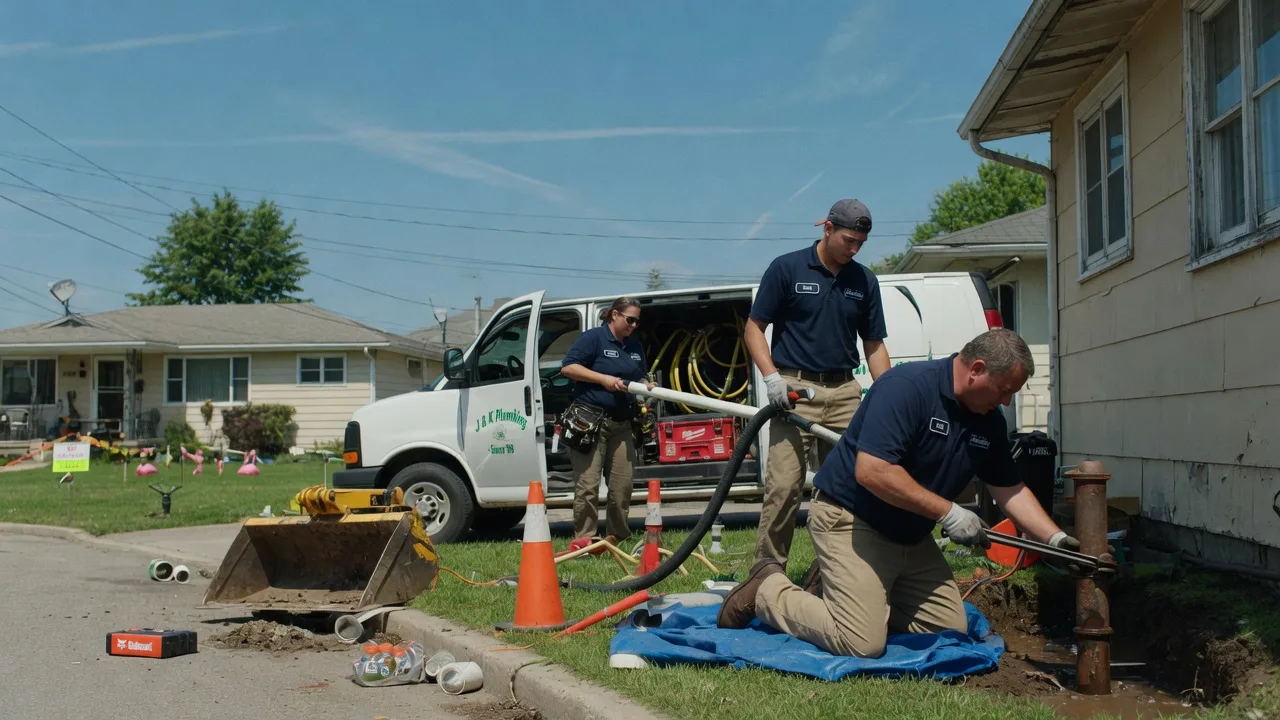 Emergency Plumber in Hahnville, LA near me